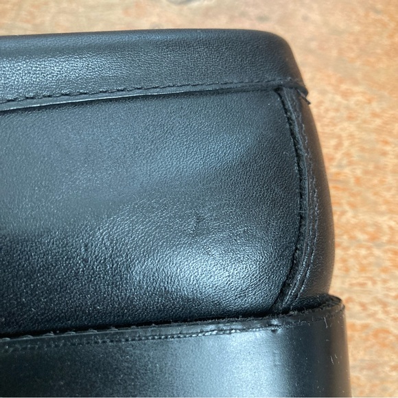 Bass Weejuns Loafers - women’s 9.5 M - Black - Picture 8 of 11